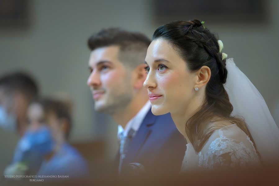 Fotografo di matrimoni Alessandro Bassan (photoab72). Foto del 30 ottobre 2020