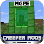 Cover Image of Tải xuống Creeper Mods For Minecraft PE 2.0 APK
