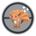 Immagine di Vulpix: icona cromatica attivata