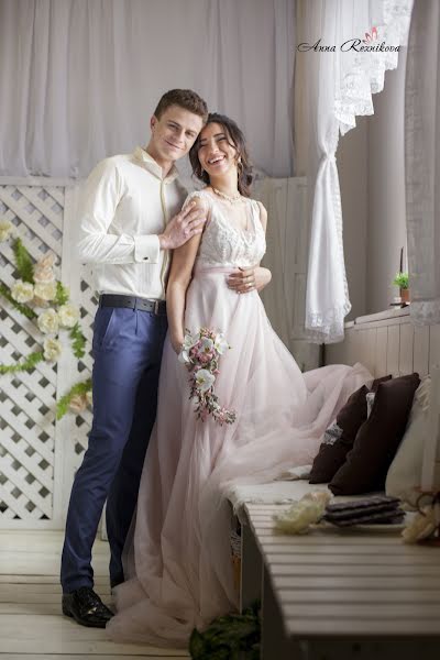 Wedding photographer Anna Reznikova (reznikovaanny). Photo of 21 April 2017