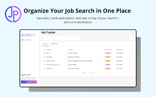 JobPad Assistant