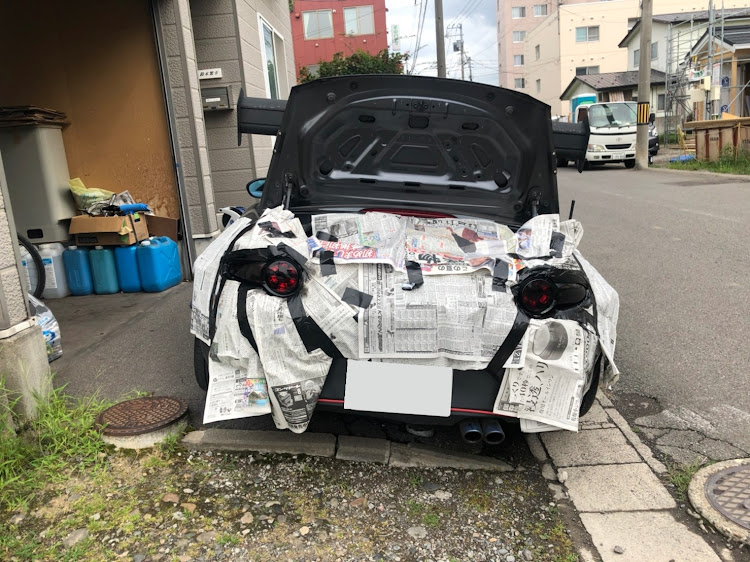 ロードスターのクルマ好きと繋がりたい・車好きと繋がりたい・マツダ・DIYに関するカスタム事例の投稿画像2枚目