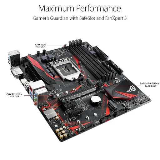 Mainboard ASUS Strix B250G-Gaming