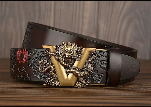 Title 12, Automatic Cowhide Belt Experience effortless st...