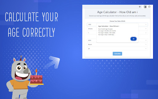 Age Calculator - How Old am i