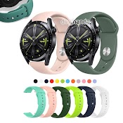 Dây Đeo Silicon Mềm Cho Đồng Hồ Thông Minh Huawei Watch Gt 2 Gt2E Gt2 Pro Gt3