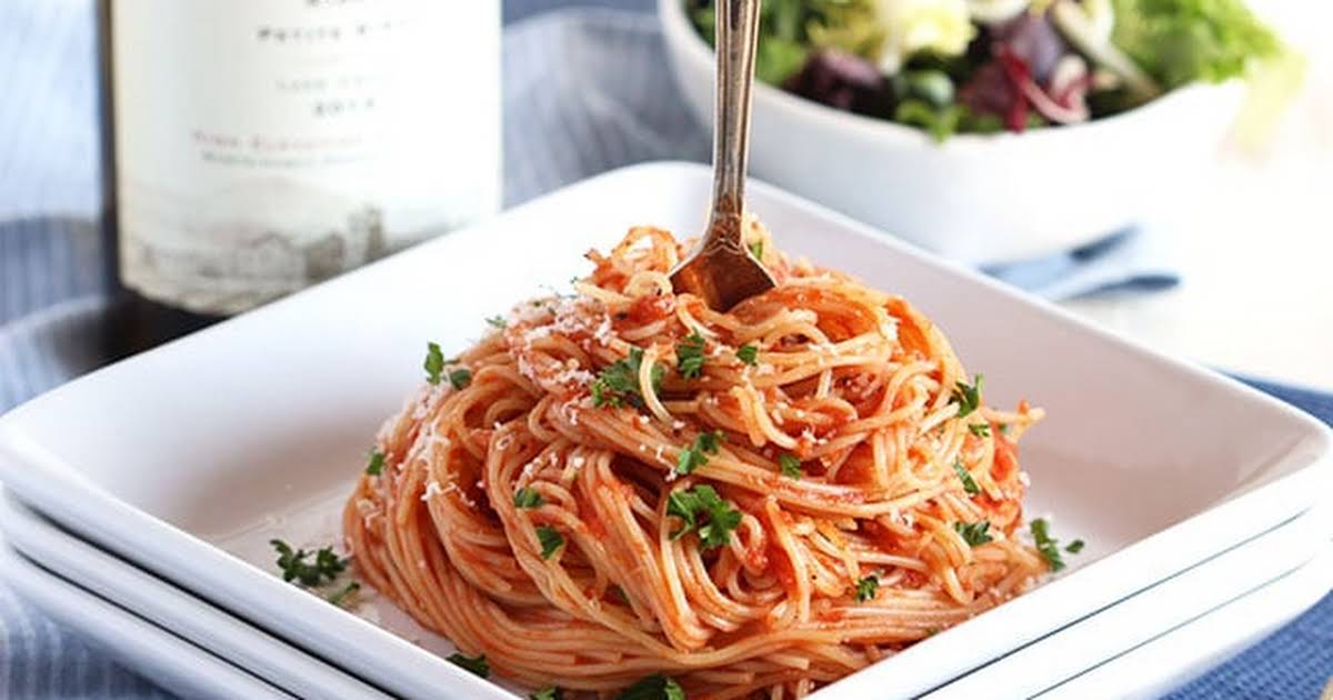 10 Best Vodka Sauce without Heavy Cream Recipes | Yummly