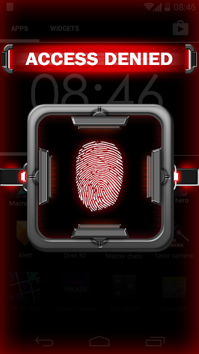 免費下載休閒APP|fingerprint lock screen Prank app開箱文|APP開箱王