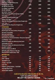 TAP Resto Bar menu 3