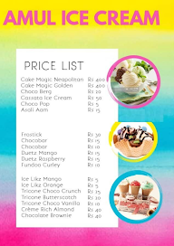 Amul Parlour menu 3