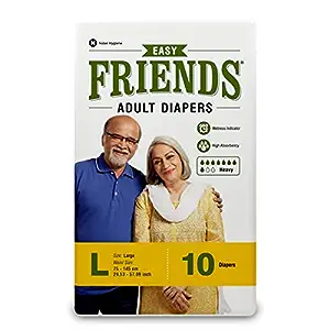 FRIENDS DIAP ADULT L 10PC