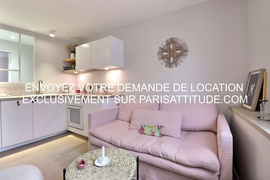 Location meublée appartement 2 pièces 33 m² à Paris 6ème (75006), 2 500 €