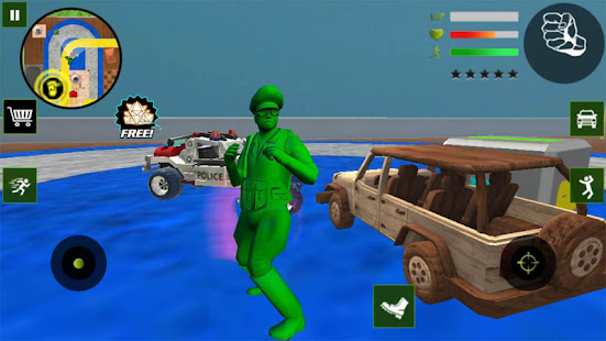 Army Men Toy War Shooter 9.9 APK + Mod (Unlimited money) para Android