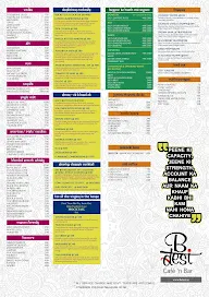 B desi Cefe n Bar menu 1