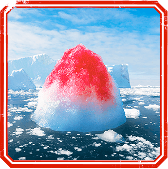 南極かき氷