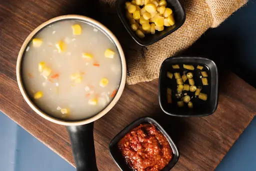 Classic Vegetable Sweet Corn Soup