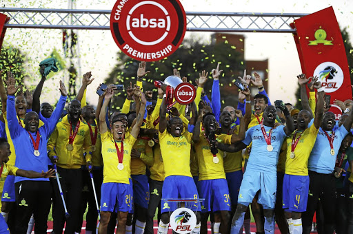 Mamelodi Sundowns were crowned champions of the 2019 Absa Premiership but it remains to be seen if this year, the PSL would hand over the trophy to new champions, if any.