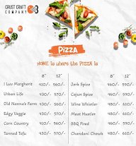 Crust Craft Company - C3 menu 6