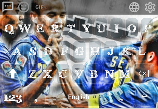 keyboard persib bandung