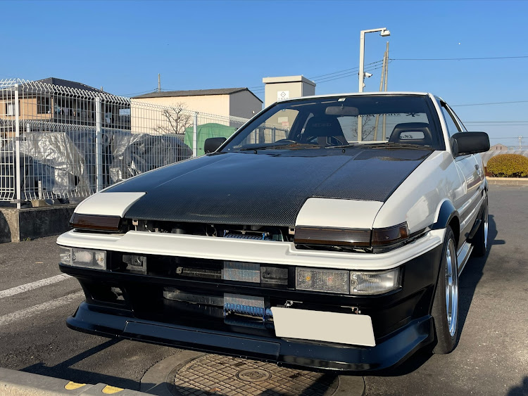 スプリンタートレノの洗車・ブードゥーライドシルクに関するカスタム事例の投稿画像1枚目