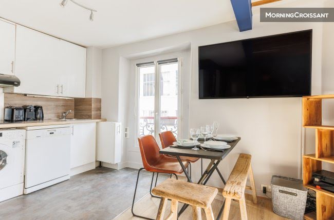 Location meublée appartement 1 pièce 28 m² à Paris 3ème (75003), 2 466 €