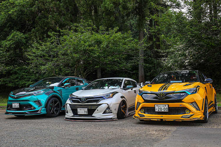 C-HRのコラボ・7月もよろしくお願いします・７月もよろしくお願いいたします・オフ会・DIYに関するカスタム事例の投稿画像2枚目