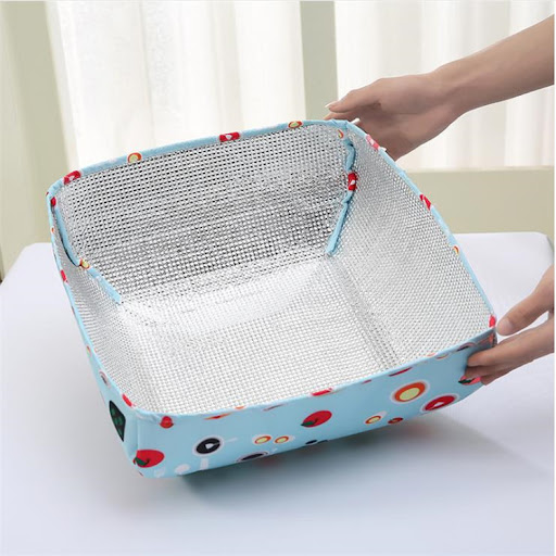 Title 6, Foldable Aluminum Foil Heat Preservation Meal C...