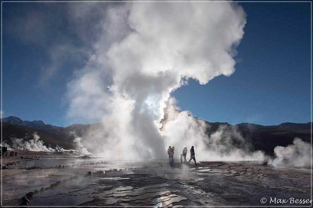 El Tatio, o maior gêiser do hemisfério sul