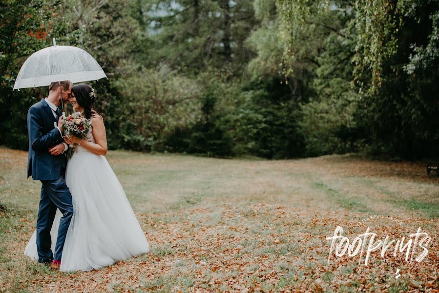 Fotógrafo de bodas Petra Nestelbacher (footprints). Foto del 8 de mayo 2019