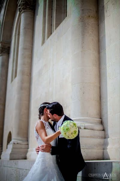 Wedding photographer Szabolcs Csortos (csortosszabolcs). Photo of 3 March 2019