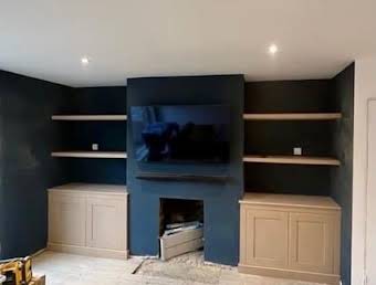 Bespoke Shelving and cupboards  album cover