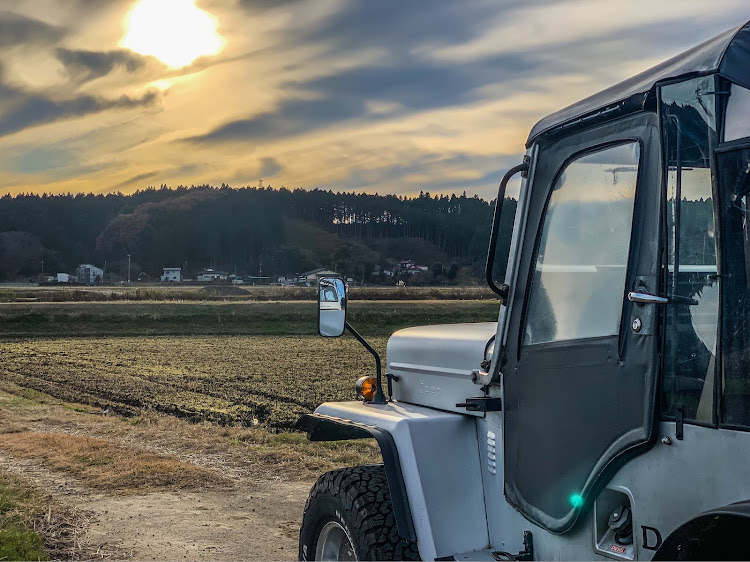 ジープの三菱ジープ・JEEP・オフロード・ヒーター壊れて寒いに関するカスタム事例の投稿画像2枚目