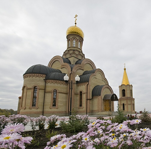 Храм - Благовещенье Богородицы