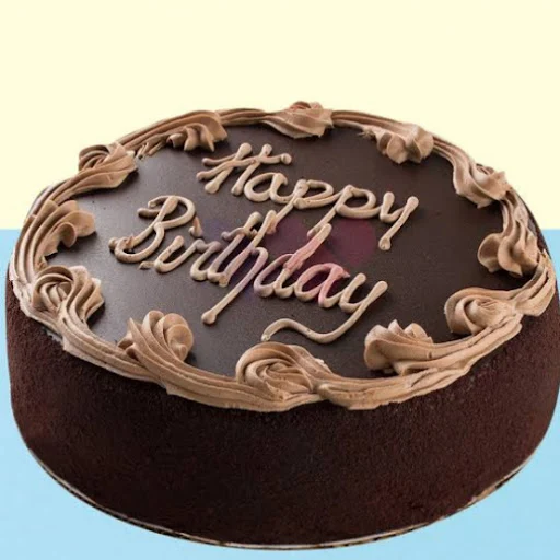 Birthday Special Cake [Eggless]