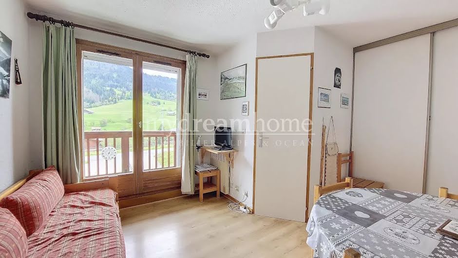 Vente appartement 2 pièces 24.37 m² à Praz-sur-Arly (74120), 180 000 €