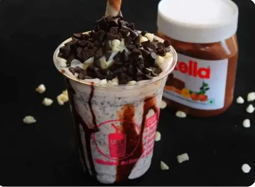 Oreo Nutella Milkshake