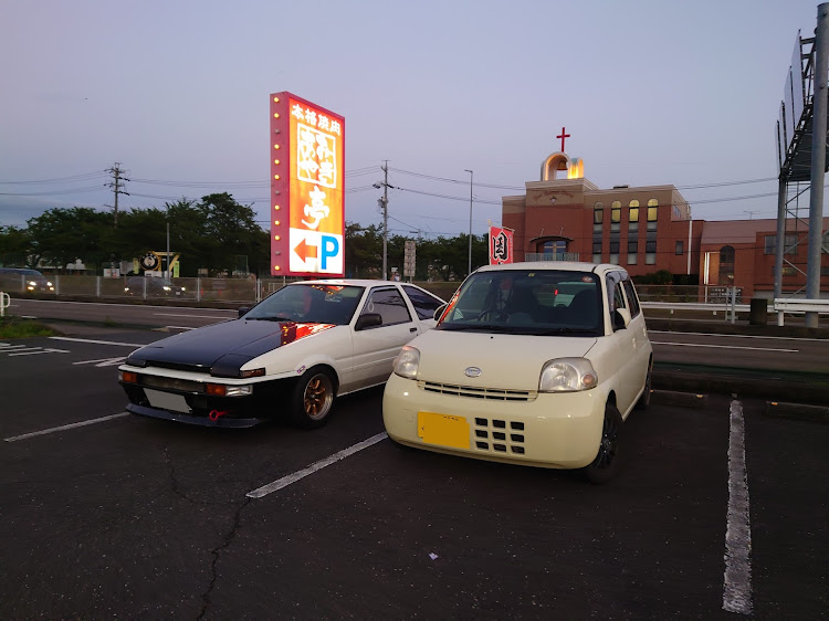スプリンタートレノの長渕 剛ライブ😀✨・ハチロクと一緒に😃に関するカスタム事例の投稿画像27枚目