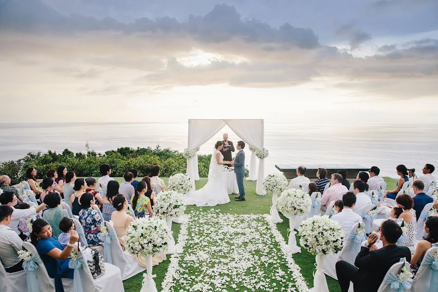 Fotografo di matrimoni Wasin Nindka (wasinwisaratano). Foto del 20 luglio 2016