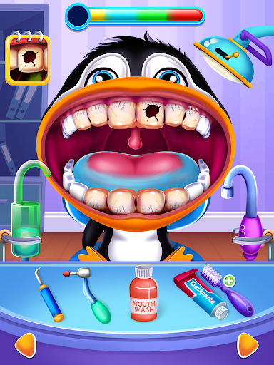 Screenshot Pet Doctor: Dentist Games