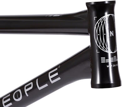 We The People Network BMX Frame - 20.5" TT, Black alternate image 0