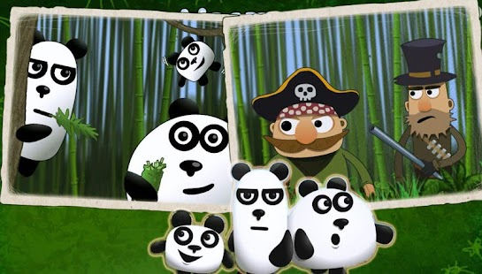 3 Panda No Escape 1.0 APK + Mod (Uang yang tidak terbatas) untuk android