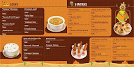 Toritos Restaurant menu 1