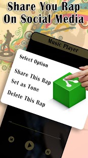 Auto Rap : Merge Voice With Music Screenshot