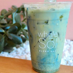 Blue Green Dream Latte