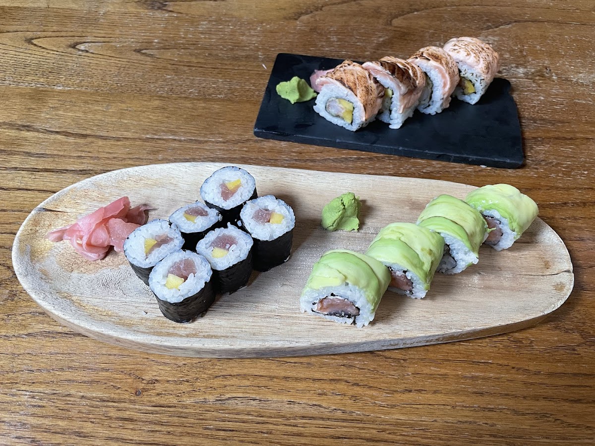 Gluten-Free at The Sushi Bar