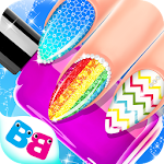 Cover Image of Baixar Nail Salon: Nail Designs Jogos de Spa de Unhas para Meninas 1.1.92 APK