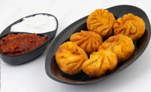 Soya Peri Peri Momos