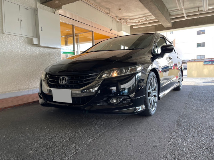 オデッセイのオデッセイ・RB3・納車に関するカスタム事例の投稿画像2枚目
