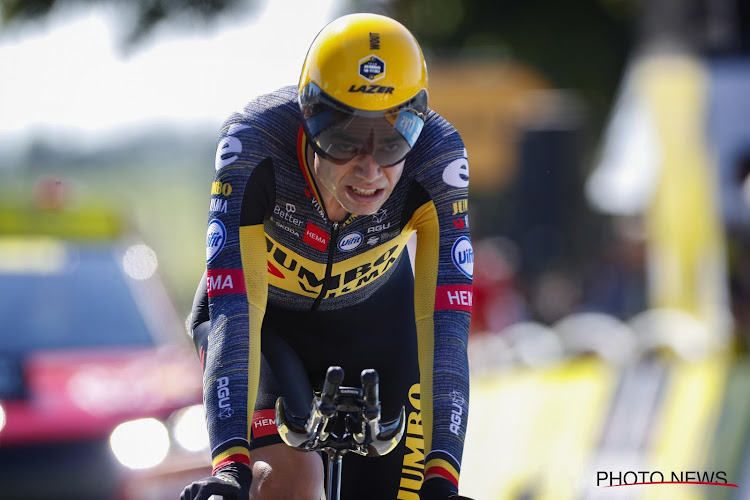 Wout van Aert panikeert na zege van Tim Merlier in Benelux Tour