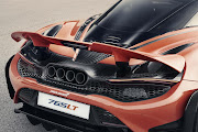 One of the elements of the new 765LT Melville is most proud of is the rear. Picture: SUPPLIED